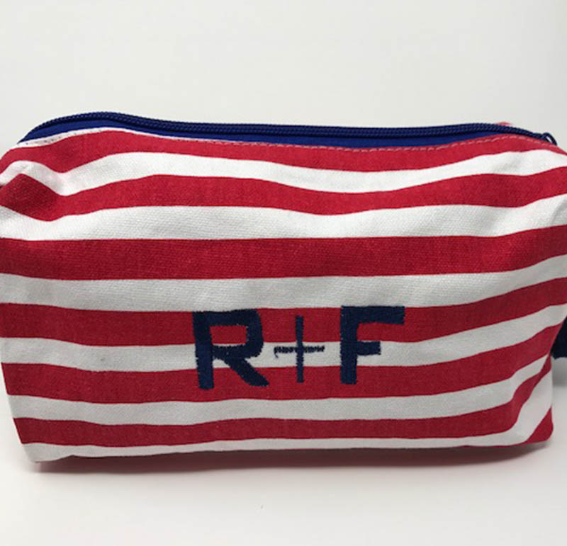 Custom Embroidery, Personalized Makeup Bag | Rodan and Fields | Threads N Such